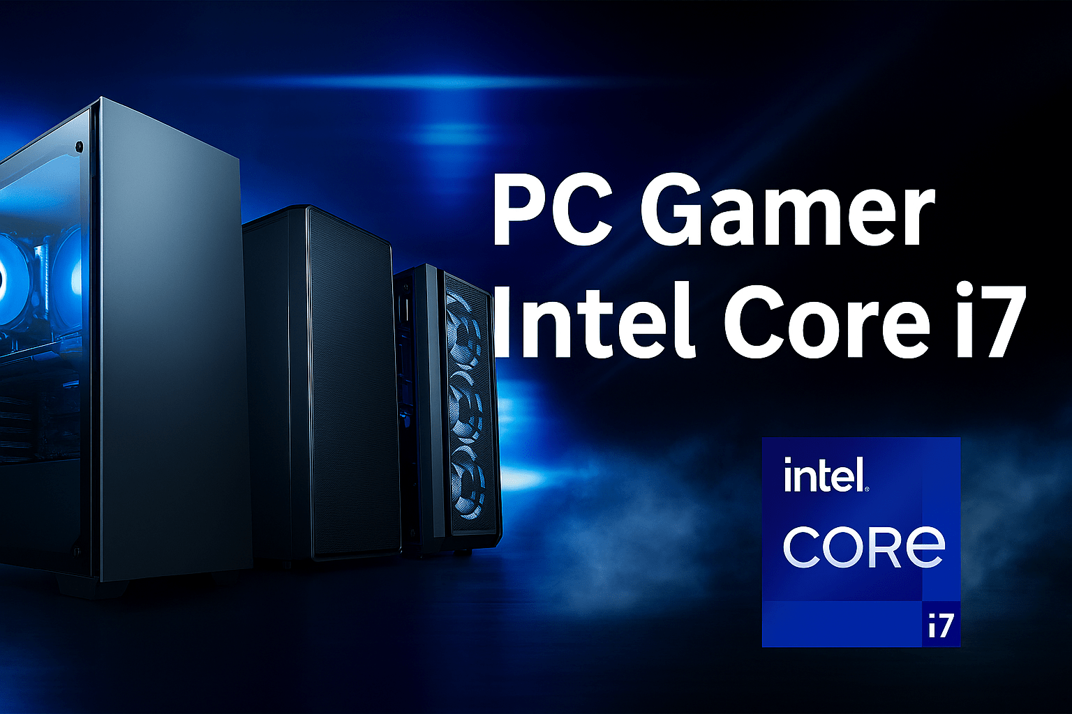 Achetez le meilleur PC Gamer Intel Core i7 en ligne